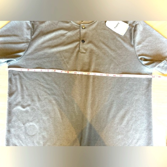NWT - THEORY Berk Stretch- Pima Cotton Polo Shirt - Men’s Large - Picture 8 of 12